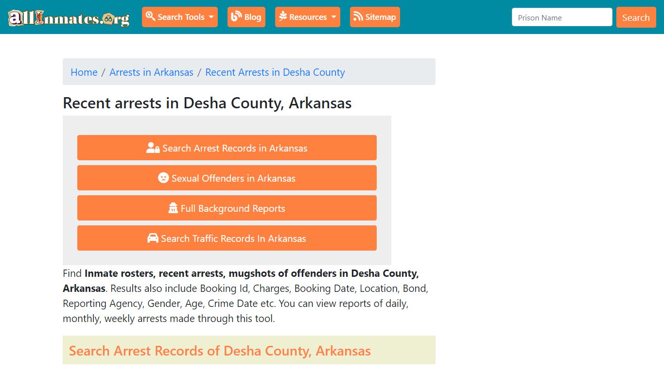 Recent arrests in Desha County, Arkansas | Mugshots, Rosters, Inmates ...